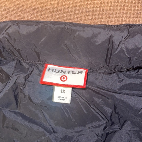 Hunter for Target Black Long raining Vest 1X - Picture 7 of 13